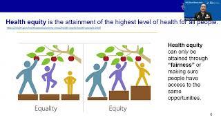 Review of Federal Policies that Contribute to Racial and Ethnic Health Inequities Meeting 1 Part 2