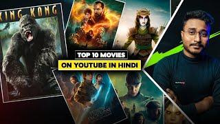 Top 10 Best Hollywood Action & Adventure Movies in Hind on YouTube New Hollywood movies