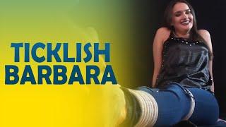 Barbara Foot Tickling #foot #ticklish