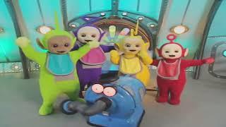 Teletubbies Spilling Tubby Custard Before Washing the Goat TV Event and Tubby Bye Bye UK Version