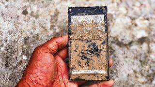 Restoration old broken NOKIA LUMIA 520 smartphone  Rebuild the phone  Phone restore