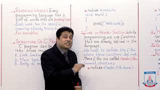 Class 10 - Computer Studies - Chapter 1 - Lecture 2 - Syntax Errors Reserved Words - Allied Schools