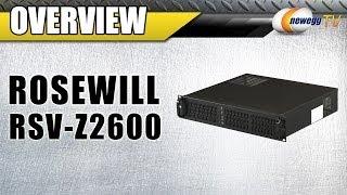 Rosewill Server Chassis Overview - Newegg Products