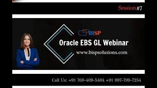EBS GL session 7  Secondary Ledger in EBS  Oracle Secondary Ledger Accounting Setups and Usage