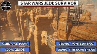 Star Wars Jedi Survivor Tutti i collezionabili - Ponte antico Jedha - Collectibles