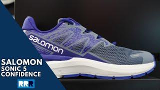 Salomon Sonic 5 Confidence Preview  Nada más allá que una simple zapatilla clásica de entrenamiento