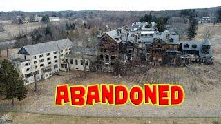 Twenty Five Abandoned Places I Explored with A Drone {DJI MAVIC MINI VIDEO