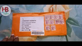 Unboxing Indian Army Call Latter 71- Sub Area  ASC Pathankot Punjab