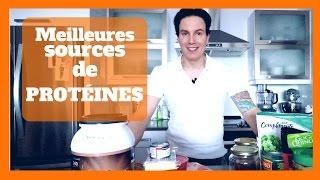 Les Meilleures Sources de Protéines pour les Muscles