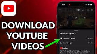 How To Download YouTube Video In iPhone