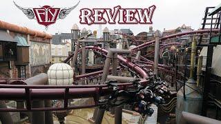 F.L.Y. Review Phantasialand Vekoma Launched Flying Coaster  Best Ride in Germany?