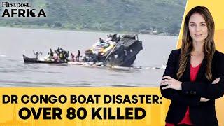 DR Congo Boat Carrying Over 270 Sinks Over 80 Dead  Firstpost Africa