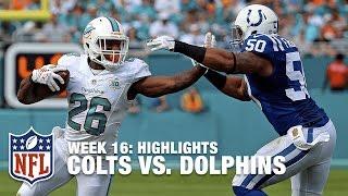 Colts vs. Dolphins  Week 16 Highlights  NFL