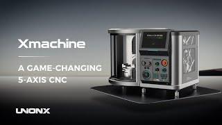 This Is the Most Compact Desktop 5-axis CNC Machine  Unionx