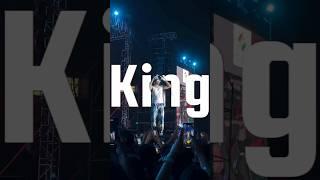 She dont give a Fu*k  Live by @King  #king #concert #ytshorts