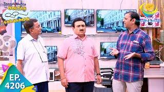 New Tension Enters In Jethas Life  Taarak Mehta Ka Chashmah  Full Episode 4206  03 Oct 2024