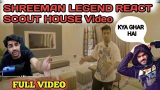 SHREEMAN LEGEND FUNNY REACT SCOUT OP HOUSE VIDEO