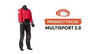 Typhoon Multisport 2.0 BE Drysuit