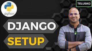 #2 Django tutorials  Setup