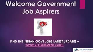 Government Jobs