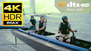 Tenet  Sailing with Sator TENET ● 4K HDR IMAX ● DTS HD 5.1