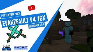 Hyper Fast FPS Boosting Resource Pack Evakzfault V4 16x PvP Texture Pack 1.8.9 Hypixel Bedwars