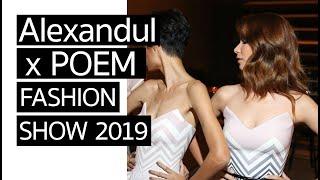 ALEXANDUL x POEM FASHION SHOW 2019 3