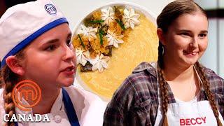 Top 5 Beccy Stables Moments  MasterChef Canada  MasterChef World