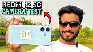 Redmi 12 5G Camera Test  Redmi 12 5G- 50MP Full Camera  Review - True