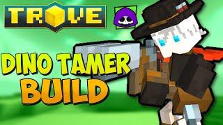 How to Build Dino Tamer for Trove Endgame - Trove Dino Tamer Class Guide for 2022