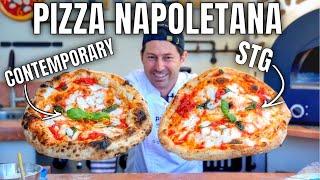 Neapolitan Pizza Contemporary vs Stg In-Depth Explanation