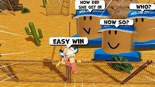 ROBLOX Evade Funny Moments #68 Easy Win