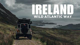 An Ireland overland vlog How wild is the Wild Atlantic Way? #ireland #overlanding #wildatlanticway
