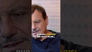 Ergin Ataman’ın çarpıcı açıklamaları saat 19.00’da yayında️