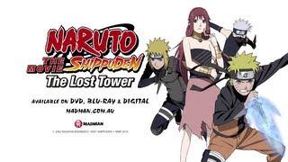 NARUTO SHIPPUDEN THE MOVIE THE LOST TOWER Official Trailer Available December 2013