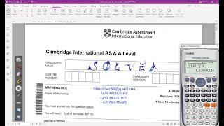 970942MJ24 --- CAIE AS & A LEVEL MECHANICS 1 MAY_JUNE 2024 Paper 42