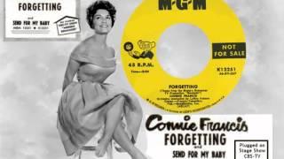 CONNIE FRANCIS - Forgetting 1956 Her 5th Single