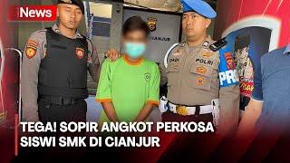 Miris Siswi SMK di Cianjur Diperkosa Sopir Angkot di Indekos