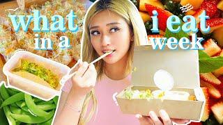 What I eat in a week to lose weight