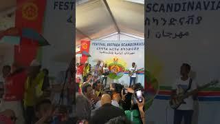 Eritrean artist wedi tikul festival Sweden  Stockholm #eritreanguayla #eritrea #eritreanmusic