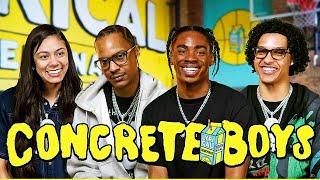 The Concrete Boys Visit The Lyrical Lemonade Office