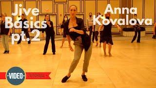 Anna Kovalova  Jive Basics Lesson  Gabriele Goffredo - Anna Matus Bonus