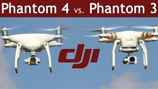 DJI Phantom 4 vs Phantom 3  Which is the better drone?  COMPARISON