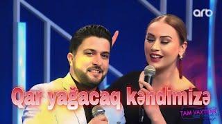 Roza Zergerli ft. Pervin Seferov  - Qar yagacaq kendimize  Orjinal Audio video