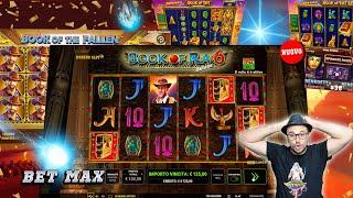 MORENO SLOT ONLINE  - BET MAX  alle BOOK Book of Ra 6 ecc...  MISSIONE SPINNATE PAZZE #35 