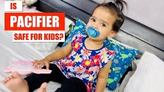 Noor ko Pacifier  Soother kyun diya aur kya ye sahi hai  Shopping Haul