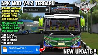 UPDATE  OBB BUSSID V4.2 SOUND ETS2 MERCY EURO 4 KREKET  Basuri Nada Masha