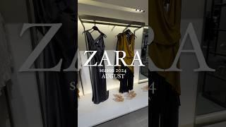 ZARA summer collection 2024AUGUST