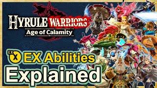 ALL EX Abilities Explained - Hyrule Warriors Age of Calamity