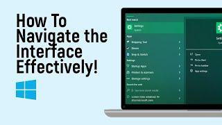 How to Navigate the Windows Interface Effectively easy